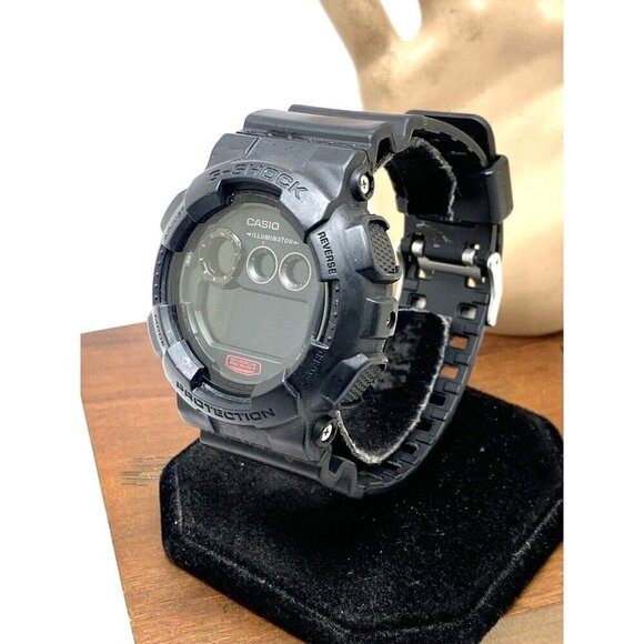 Casio Men's Watch G-Shock GD120CMB Quartz Black Resin Quartz Digital 3427 - Picture 14 of 14